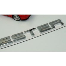 Dk Subaru Forester Krom Abs 3m 3D Bagaj Yazı Logo Orjinal Ürün