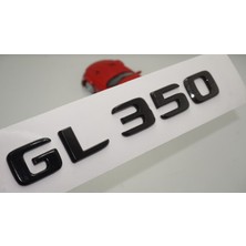 Dk Benz Gl 350 Bagaj Parlak Siyah Abs 3m 3D Yazı Logo