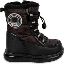 Civil Boots Kız Çocuk Bot 23-25 Numara Siyah