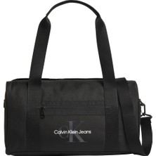 Calvin Klein Siyah Erkek Duffle Bag Sport Essentıals DUFFLE43 M