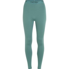 Calvin Klein Mavi Kadın Tayt 00GWS3L605CAX Hybrıd - Legging (7/8