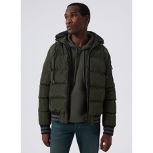 Lee Cooper Tıago Erkek Şişme Mont Haki