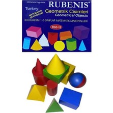 Rubenis Geometrik Cisi ml eri Müfredata Uygun Matematik Materyali