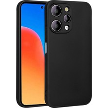 Pilanix Xiaomi Redmi 12 Kılıf Kamera Korumalı Ince Mat Silikon