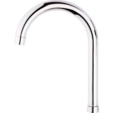 Banbanyo Home Mix Banyo Lavabo Batarya Kuğu Borusu Kısa Baston