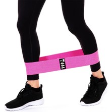Pilates Lastiği Squad Bandı Orta Sert Squat Bant Fitness Kalça Egzersizi Direnç Bandı Lastiği Loop
