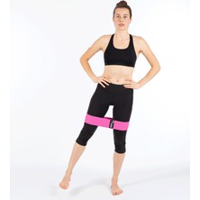 Pilates Lastiği Squad Bandı Orta Sert Squat Bant Fitness Kalça Egzersizi Direnç Bandı Lastiği Loop