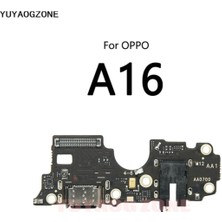 OEM Oppo A16 Şarj Soketi Kulaklık Soketi