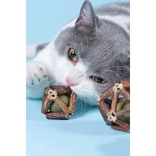 Catnipli Matatabi Oyun Topu Matatabi