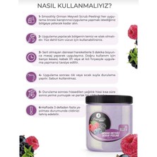 Smoothly Peeling El Ayak ve Batık Giderici Orman Meyveli 800 ml