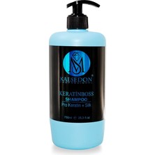 Ms Kalsedon Professsional Pro Keratin, Silk Hacim Dolgunluk  Şampuan 750 ml