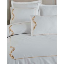 Yeni Sezon Çeyizlik  %100 Cotton Urban&chic Mısha Gold Çift Kişilik Nevresim Takımı 6 Parça "kutulu"