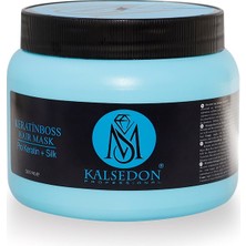 MS Kalsedon Technow Kalsedon Protein Pro Keratin + Silk Saç Bakım Maskesi