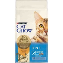 Cat Chow Purina Cat Chow 3ü1 Arada Hindili Yetişkin Kedi Maması 15 kg