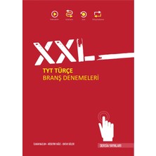 Dersia Yayınları XXL TYT Türkçe Branş Denemeleri