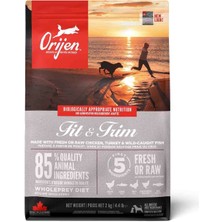 Orijen Fittrim Tahılsız Köpek Maması 2 kg
