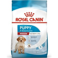 Royal Canin Medium Puppy Orta Irk Yavru Köpek Mamasi 15 kg