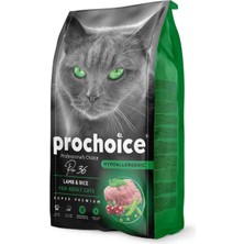 Pro Choice Pro 36 Lamb Rice Kuzu Pirinçli Yetişkin Kedi Maması 2 kg