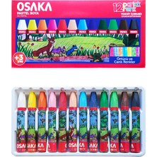 Acuto Osaka Sulu Boya 12'li Pastel Boya 12'li Silka Kuru Boya 12'li Fi x point Keçeli Kalem 12'li Okul Seti