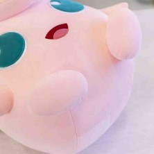 Takara Tomy Jigglypuff 35CM Büyük Boy Pokemon Peluş Oyuncak Figür