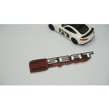 Dk Seat Sport Logo Epoksi Abs Bagaj 3m 3D Logo Arma