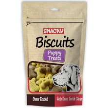 Snacky Pupy Treats Köpek Bisküvisi 200  gr - 6 Adet