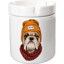 Lwp Shop Cool Dog Dumansız Porselen Küllük