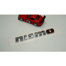 Dk Nissan Nismo Bagaj 3m 3D Krom Metal Logo Amblem