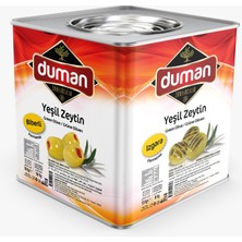 Duman Gurme Kahvaltılık Izgara Yeşil Zeytin Orta Boy 9 kg