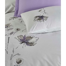 Yeni Sezon Çeyizlik %100COTTON Creaforce Lizay Nakışlı Çift Kişilik Nevresim Takımı 6 Parça "kutulu"