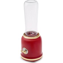 Karaca Retro Personal Kişisel Smoothie Blender Kırmızı