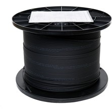 Fiberden Fiber Optik Drop Kablo Havai Hat 2 Core Askı Telli (1000 Metre)