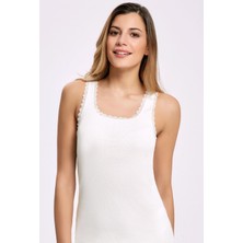 İlke 245 Bayan Kaşkorse Geniş Askılı Atlet 6 Adet