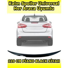 Tiger Marketing Renault Scenic Uygun Parlak Pianoblack Spoiler 120 cm