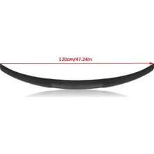 Tiger Marketing Renault Clio 4 Uyumlu Yarasa Spoiler 120 cm