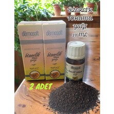 Dermo Soft Plus Saf Üzerlik Tohumu Yağı Premium Serisi 2 Adet 20 ml