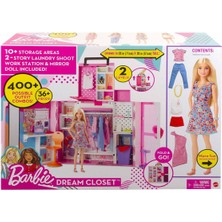 HGX57 Barbie ve Yeni Rüya Dolabı Oyun Seti