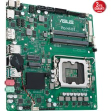 ASUS PRO H610T-CSM Intel H610 DDR5 5600 LGA1700 Mini ITX - PRO H610T-CSM Anakart