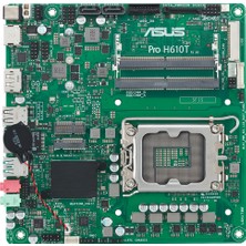 ASUS PRO H610T-CSM Intel H610 DDR5 5600 LGA1700 Mini ITX - PRO H610T-CSM Anakart