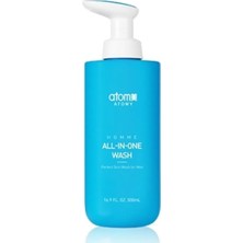 Atomy Homme All-In-One Wash Erkekler Için Saç ve Vücut Şampaunı 500 ml