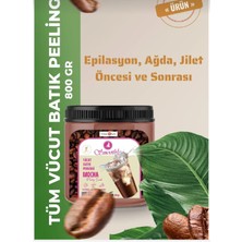 Smoothly Batık Giderici Peeling Mocha Kahve Aromalı 800 ml