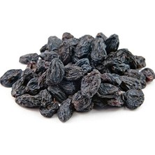Gökbay Kuruyemiş Çekirdeksiz Siyah Üzüm 1 kg (Özbek Üzümü)