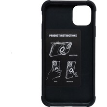 SyncCase iPhone 11 Pro Kılıf ile Uyumlu Telefon Kılıfı Darbeye Dayanıklı Telefon Kabı