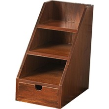 Bonnie Masa Tezgahı Ofis B Için Masa Ahşap Depolama Öküz Takı Organizatör Vintage (Yurt Dışından)