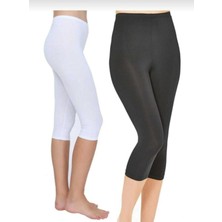 Tutku Elit 2102 Bayan Modal Elastan Kapri Tayt 6 Adet