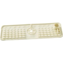 Bonnie Mutfak Musluk Lavabo Guard Musluk Rv Mutfak Tezgahı Için Mat (Yurt Dışından)