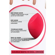 Hill Beauty Ultra Soft Makyaj Süngeri Fuşya