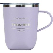 Tyeso Cubic Mug Vakumlu Paslanmaz Çelik  Termal Kapaklı 300ML