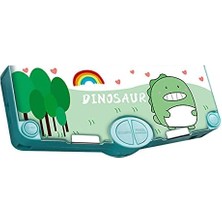 Jingyi Renkli Karikatür Karakter Kalem Kutusu Güzel Prenses Desen Çok Fonksiyonlu Kalem Kutusu Öğrenci Için Çocuklar/çocuklar Için Özel Hediyeler (Küçük Dinozor) (Yurt Dışından)