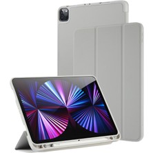 Jingyi IPad PRO2020/21(12,9 Inç), Akıllı Kapak Otomatik Uyandırma/uyku (Gri) ile Uyumlu Kılıf (Yurt Dışından)